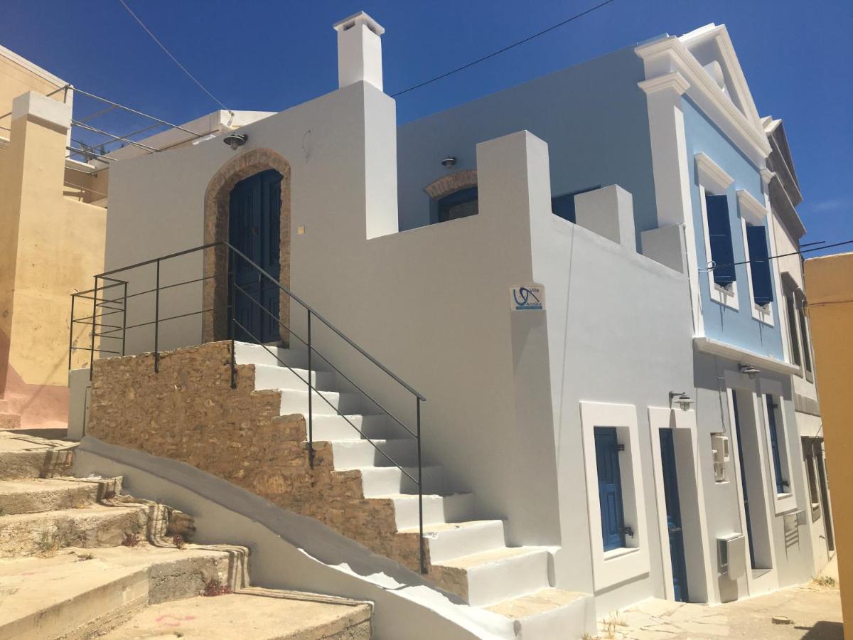 Annika Deluxe Apartments Symi Exteriér fotografie