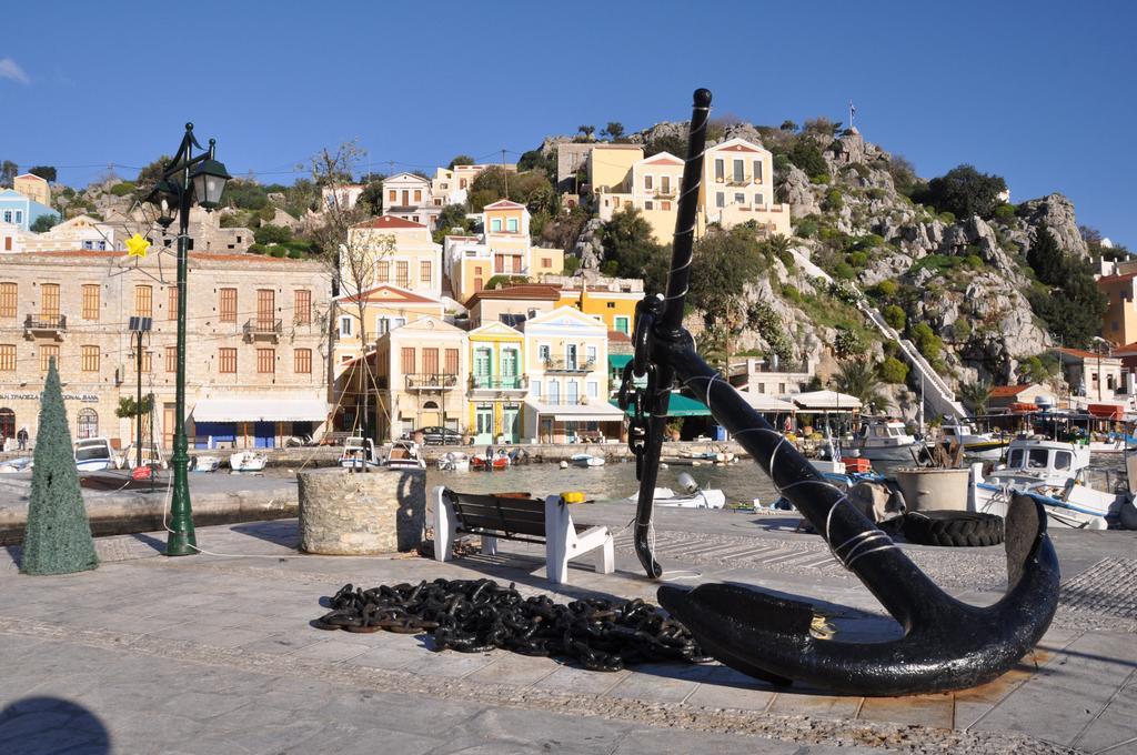 Annika Deluxe Apartments Symi Pokoj fotografie