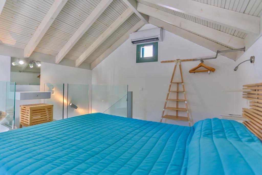 Annika Deluxe Apartments Symi Exteriér fotografie