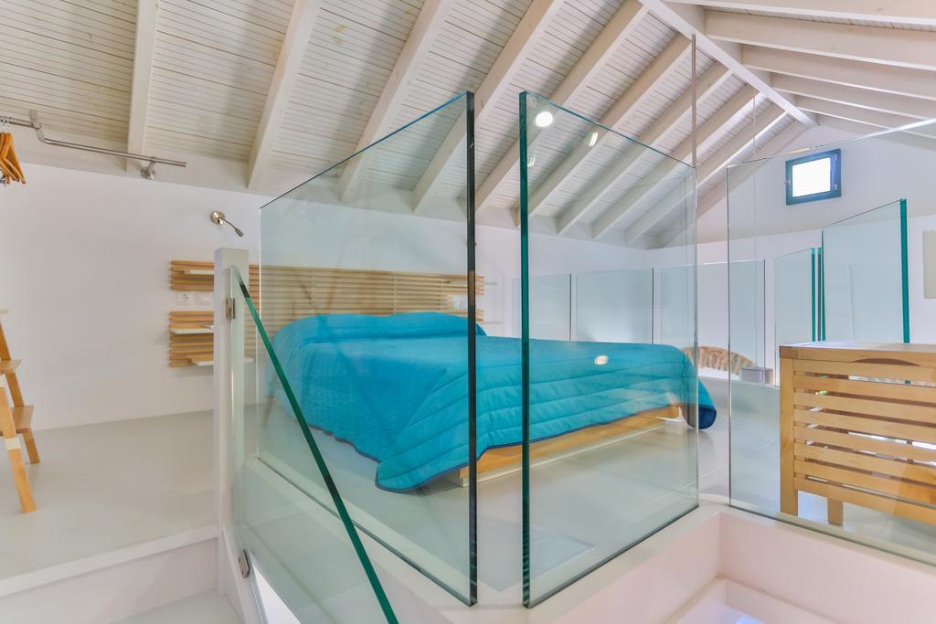 Annika Deluxe Apartments Symi Exteriér fotografie