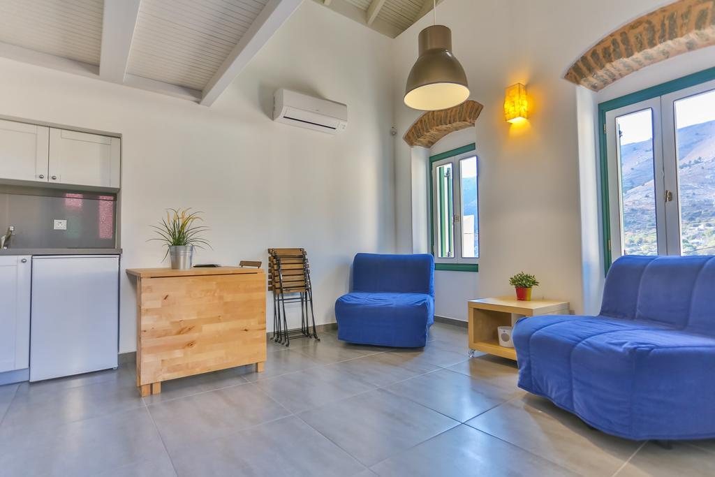 Annika Deluxe Apartments Symi Exteriér fotografie