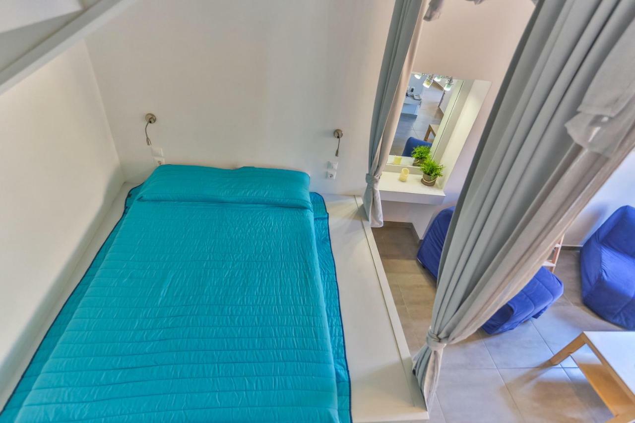 Annika Deluxe Apartments Symi Exteriér fotografie