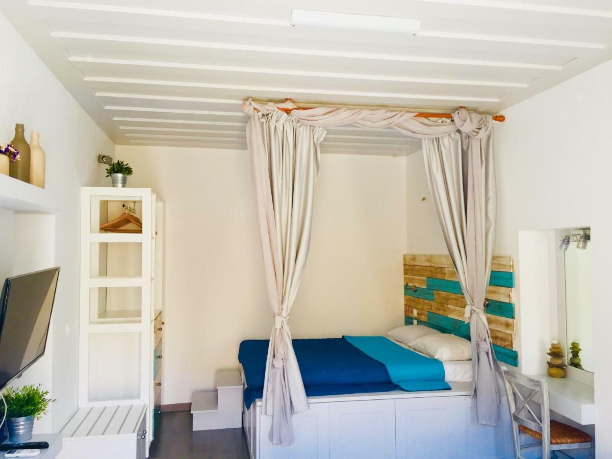 Annika Deluxe Apartments Symi Exteriér fotografie